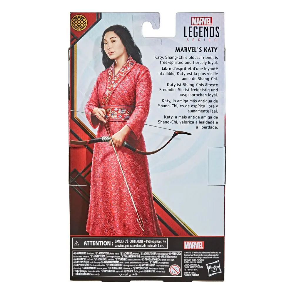 Shang-Chi and the Legend of the Ten Rings Marvel Legends 2021 Marvel's Katy akciófigura 15 cm termékfotó