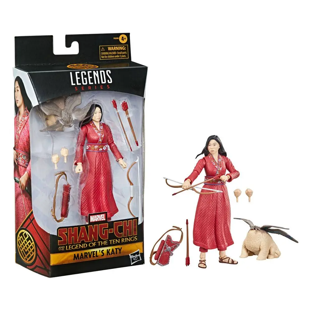 Shang-Chi and the Legend of the Ten Rings Marvel Legends 2021 Marvel's Katy akciófigura 15 cm termékfotó