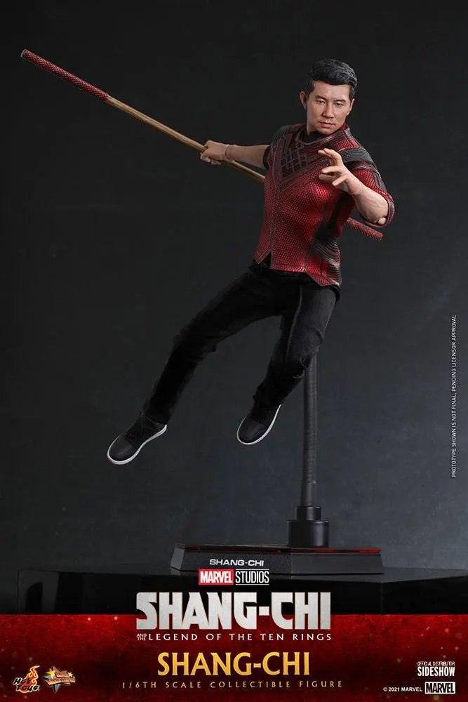 Shang-Chi and the Legend of the Ten Rings Movie Masterpiece 1/6 Shang-Chi akciófigura 30 cm termékfotó