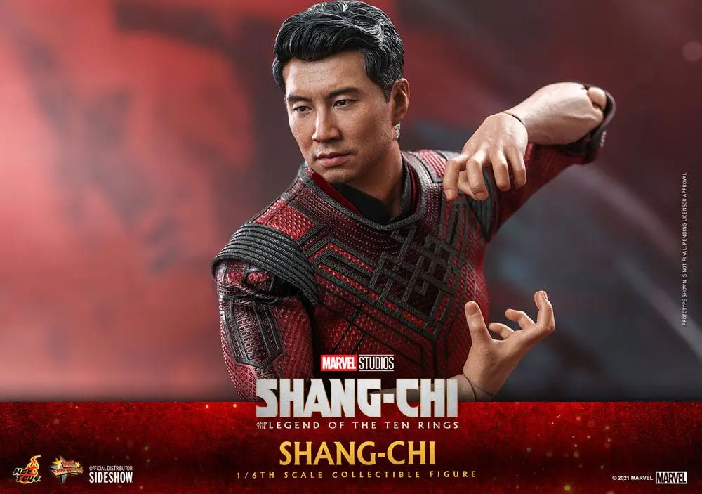 Shang-Chi and the Legend of the Ten Rings Movie Masterpiece 1/6 Shang-Chi akciófigura 30 cm termékfotó