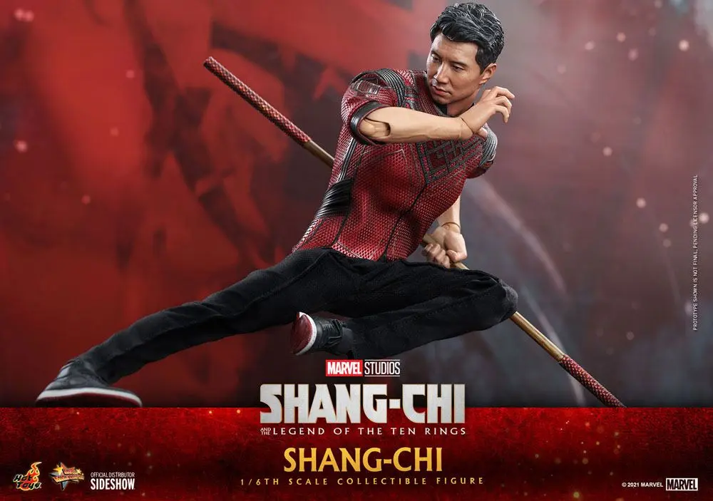 Shang-Chi and the Legend of the Ten Rings Movie Masterpiece 1/6 Shang-Chi akciófigura 30 cm termékfotó