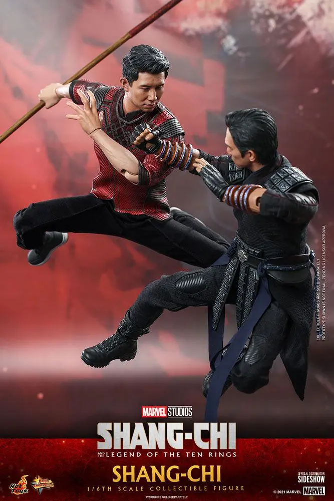 Shang-Chi and the Legend of the Ten Rings Movie Masterpiece 1/6 Shang-Chi akciófigura 30 cm termékfotó