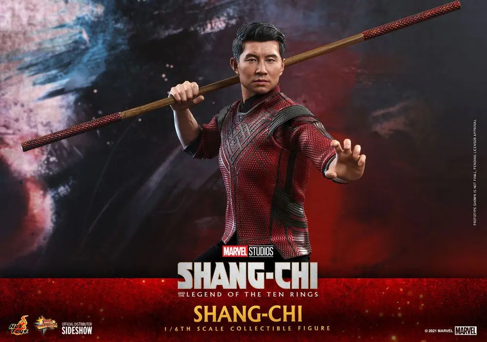 Shang-Chi and the Legend of the Ten Rings Movie Masterpiece 1/6 Shang-Chi akciófigura 30 cm termékfotó