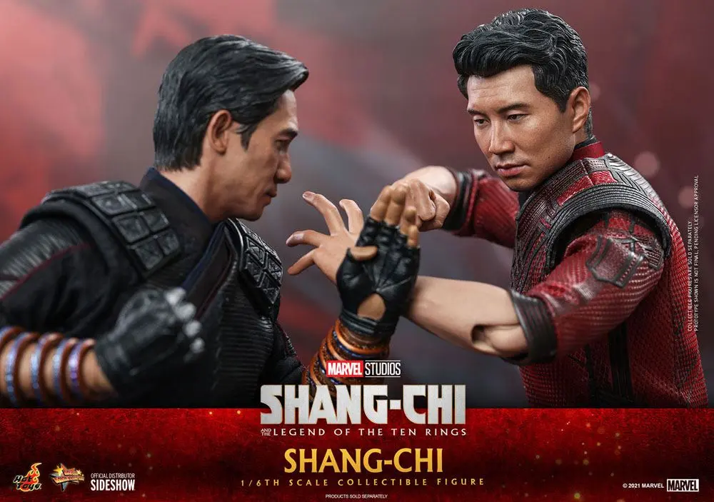 Shang-Chi and the Legend of the Ten Rings Movie Masterpiece 1/6 Shang-Chi akciófigura 30 cm termékfotó