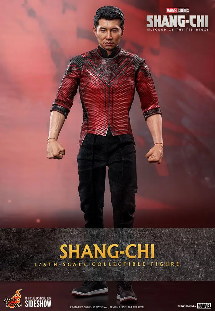 Shang-Chi and the Legend of the Ten Rings Movie Masterpiece 1/6 Shang-Chi akciófigura 30 cm termékfotó