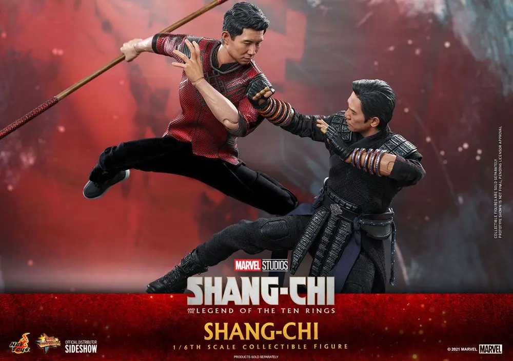 Shang-Chi and the Legend of the Ten Rings Movie Masterpiece 1/6 Shang-Chi akciófigura 30 cm termékfotó