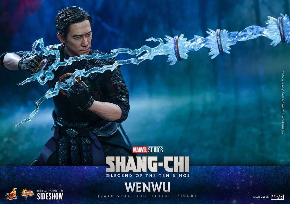 Shang-Chi and the Legend of the Ten Rings Movie Masterpiece 1/6 Wenwu akciófigura 28 cm termékfotó