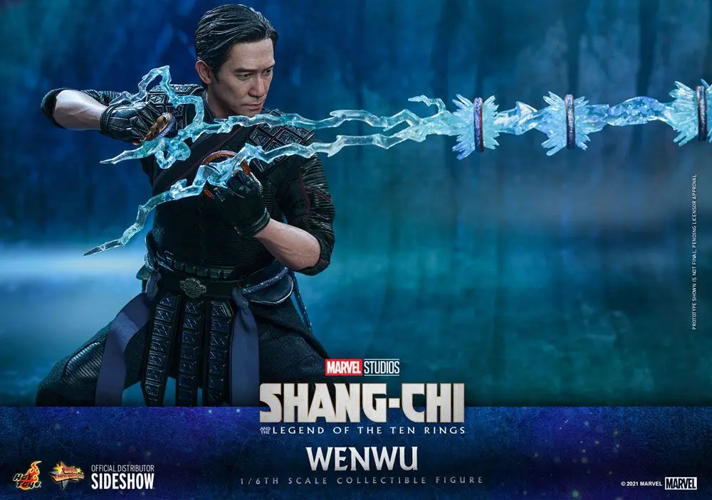 Shang-Chi and the Legend of the Ten Rings Movie Masterpiece 1/6 Wenwu akciófigura 28 cm termékfotó