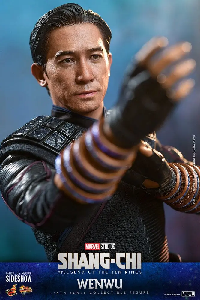 Shang-Chi and the Legend of the Ten Rings Movie Masterpiece 1/6 Wenwu akciófigura 28 cm termékfotó