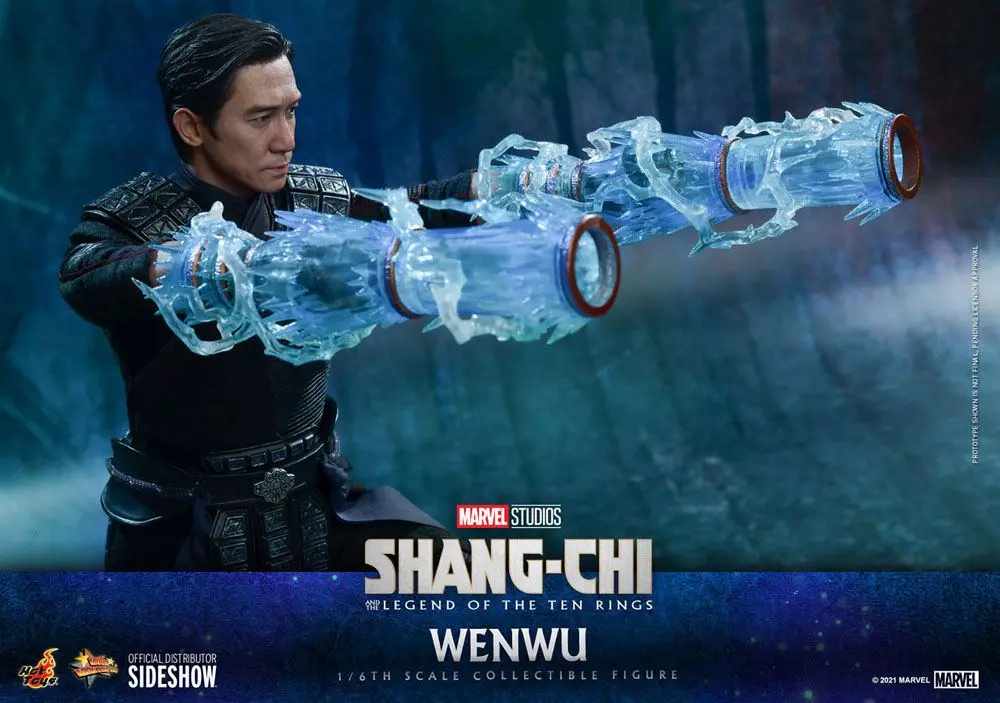 Shang-Chi and the Legend of the Ten Rings Movie Masterpiece 1/6 Wenwu akciófigura 28 cm termékfotó