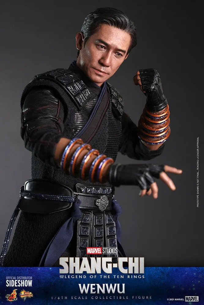 Shang-Chi and the Legend of the Ten Rings Movie Masterpiece 1/6 Wenwu akciófigura 28 cm termékfotó