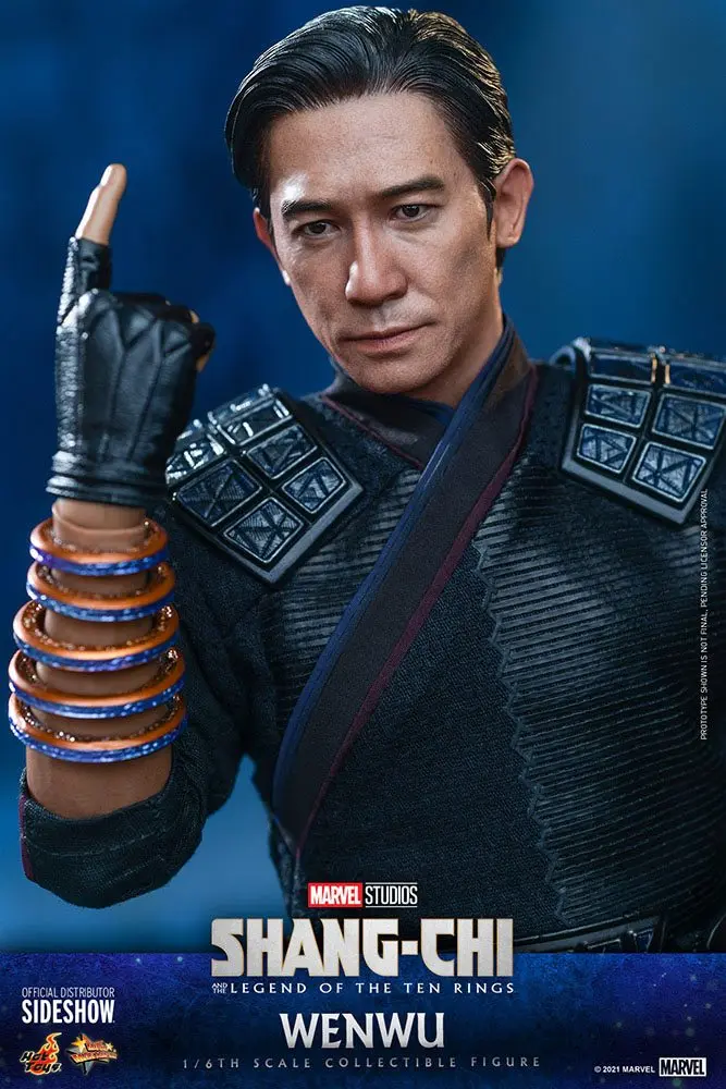 Shang-Chi and the Legend of the Ten Rings Movie Masterpiece 1/6 Wenwu akciófigura 28 cm termékfotó