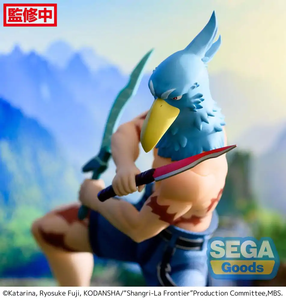 Shangri-La Frontier Luminasta Sunraku PVC szobor figura 18 cm termékfotó