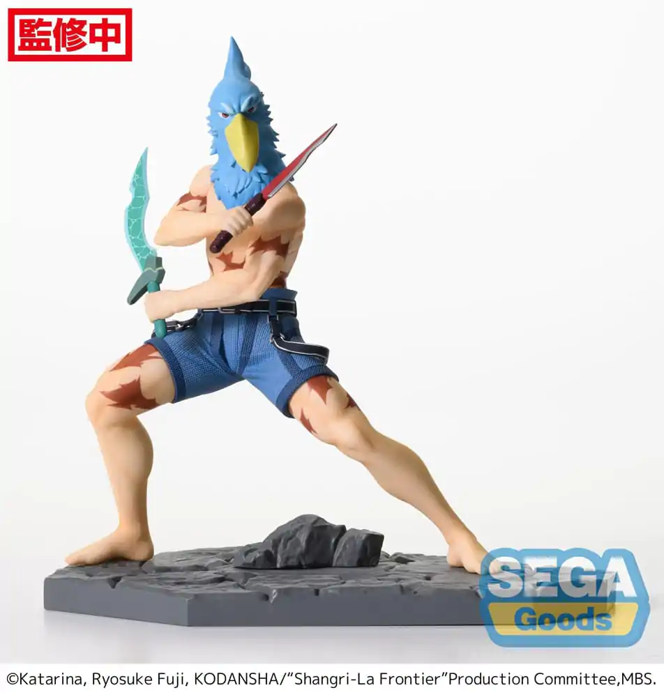Shangri-La Frontier Luminasta Sunraku PVC szobor figura 18 cm termékfotó