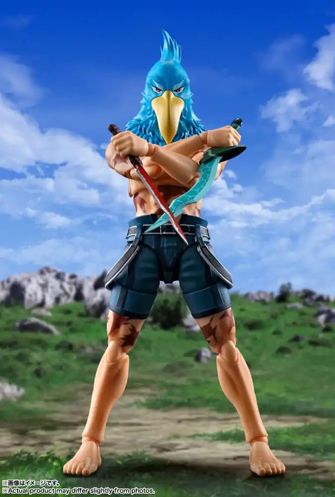 Shangri-La Frontier S.H. Figuarts akciófigura Sunraku 15 cm termékfotó