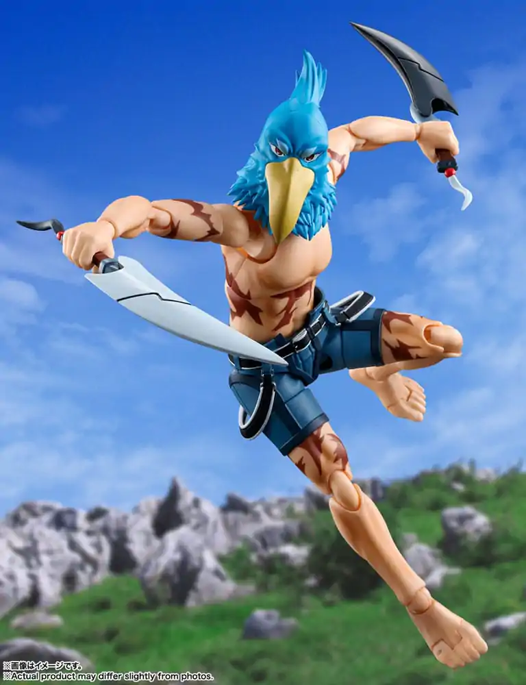 Shangri-La Frontier S.H. Figuarts akciófigura Sunraku 15 cm termékfotó