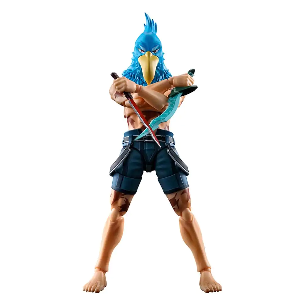 Shangri-La Frontier S.H. Figuarts akciófigura Sunraku 15 cm termékfotó