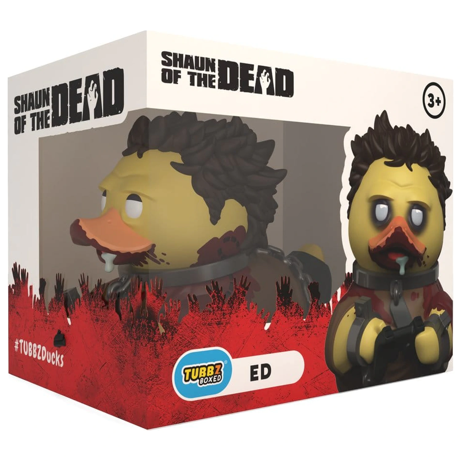 Shaun of the Dead Tubbz PVC figura Ed 10 cm termékfotó