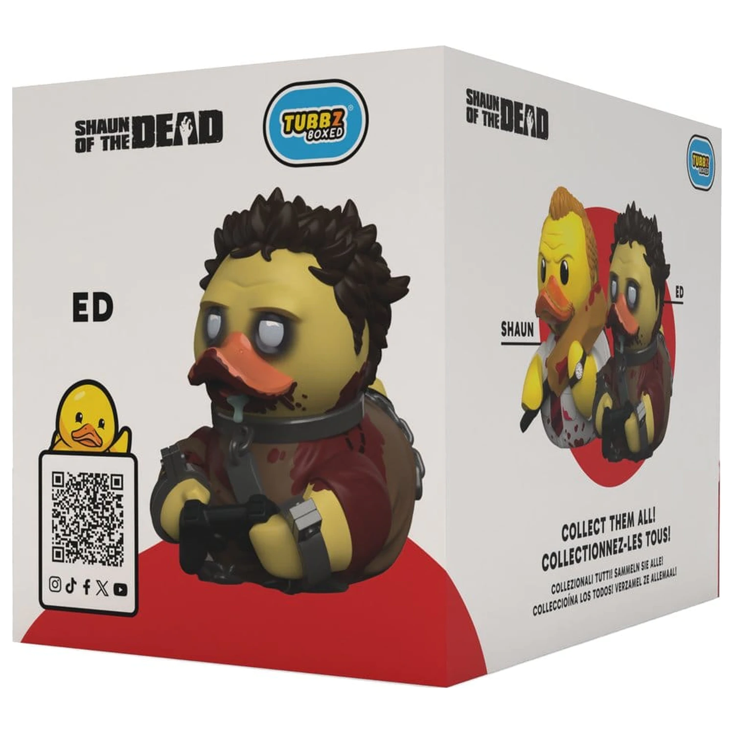 Shaun of the Dead Tubbz PVC figura Ed 10 cm termékfotó