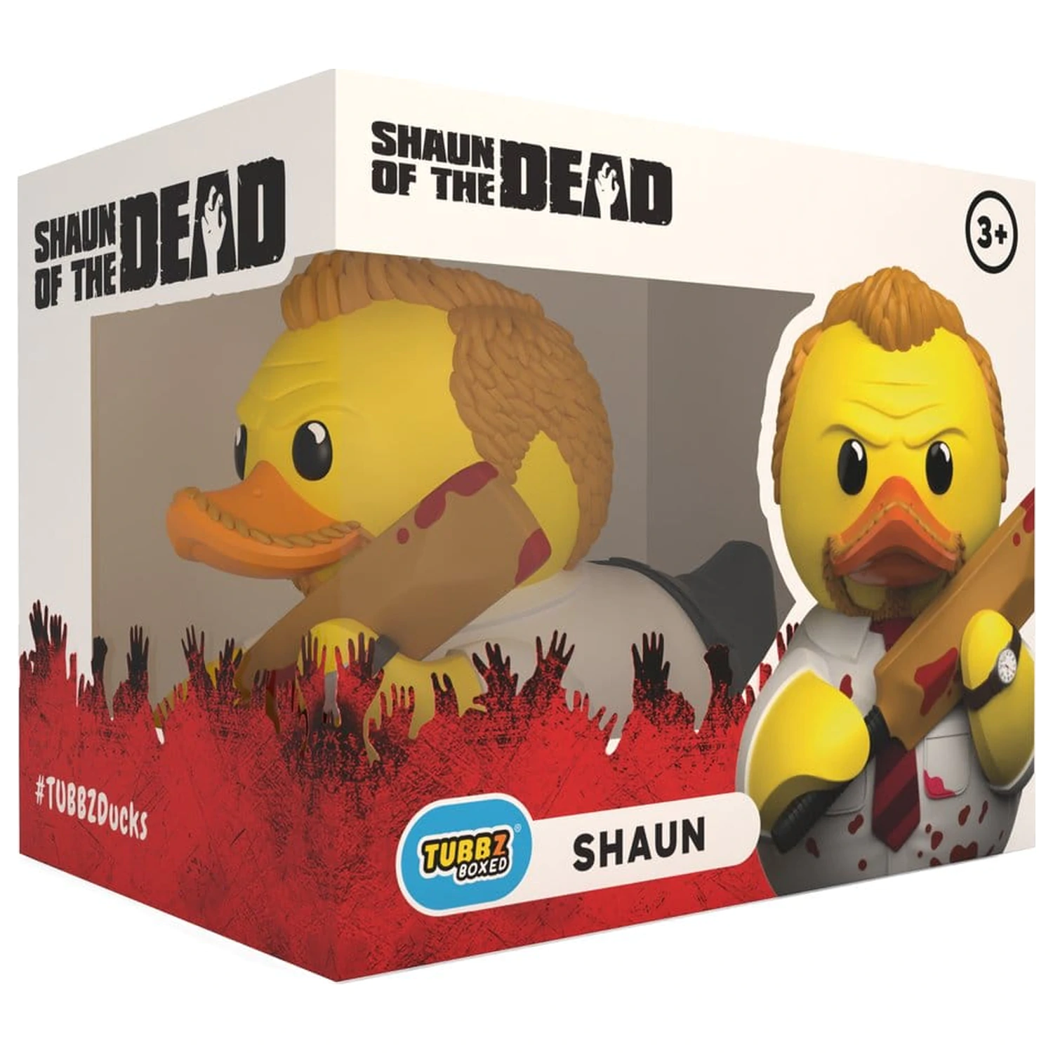 Shaun of the Dead Tubbz PVC figura Shaun 10 cm termékfotó