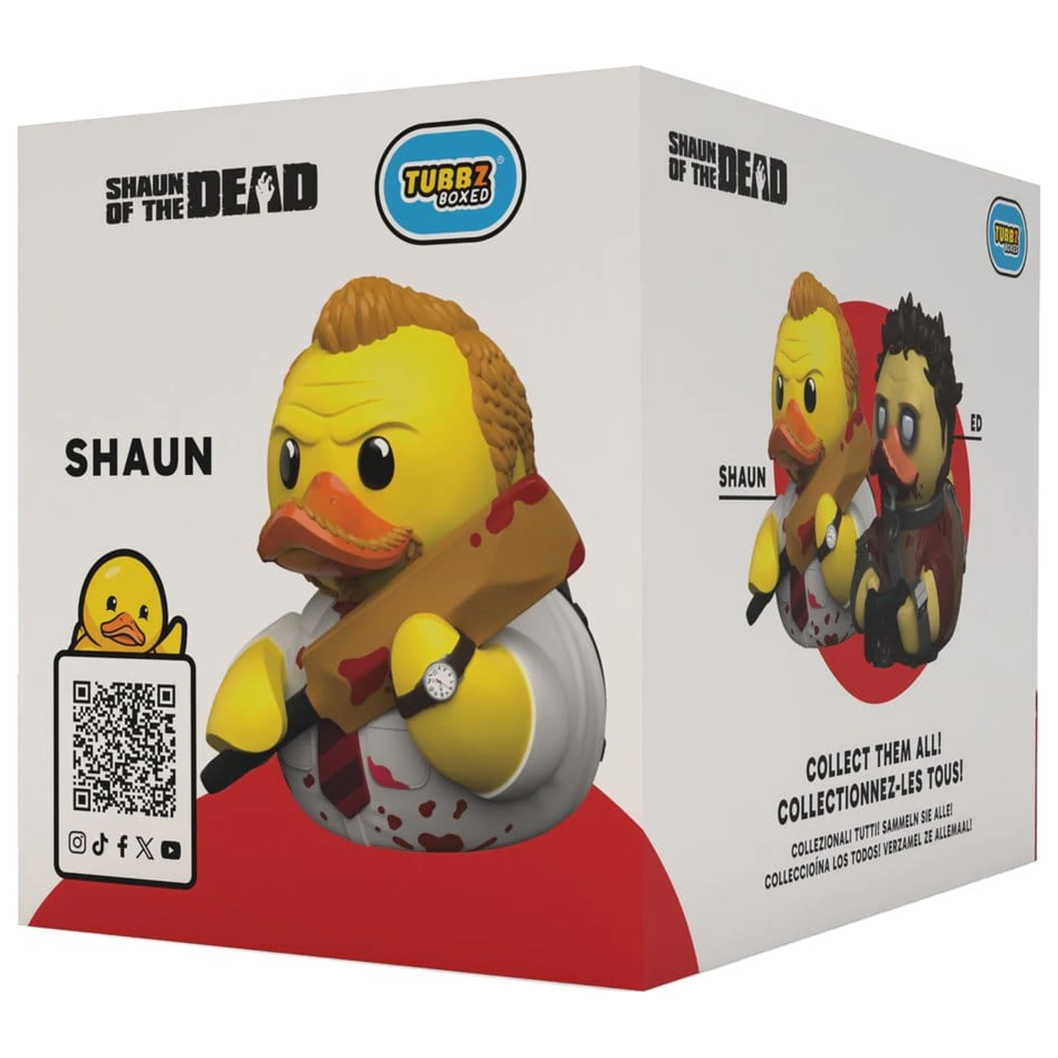 Shaun of the Dead Tubbz PVC figura Shaun 10 cm termékfotó