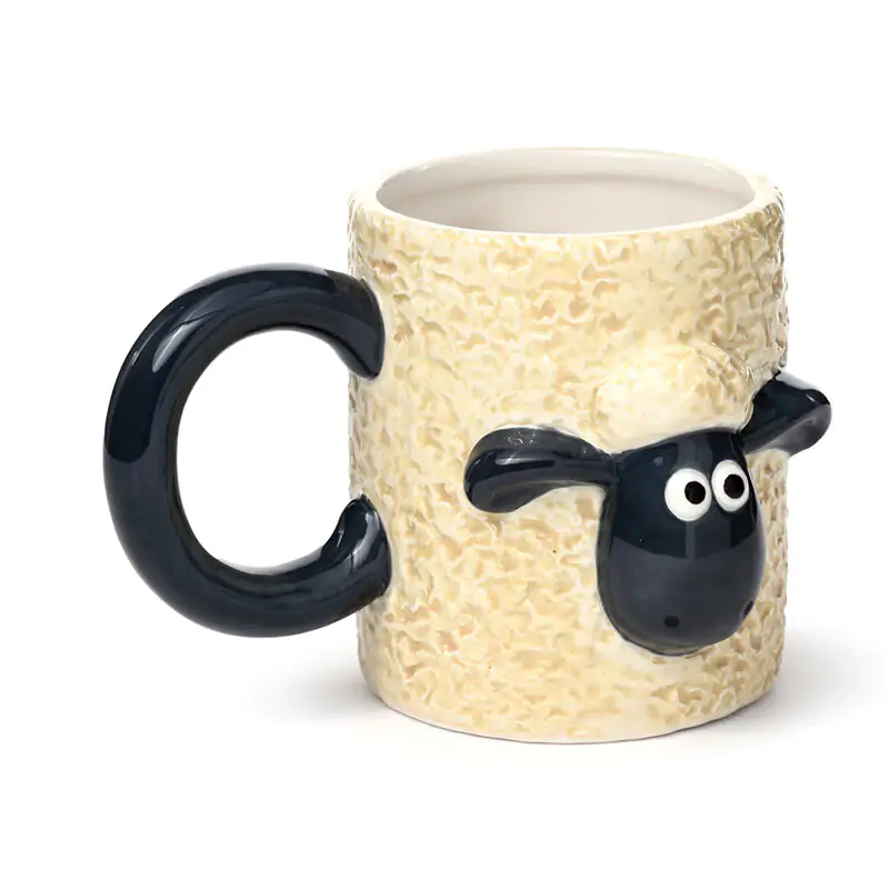 Shaun the Sheep 3D bögre termékfotó