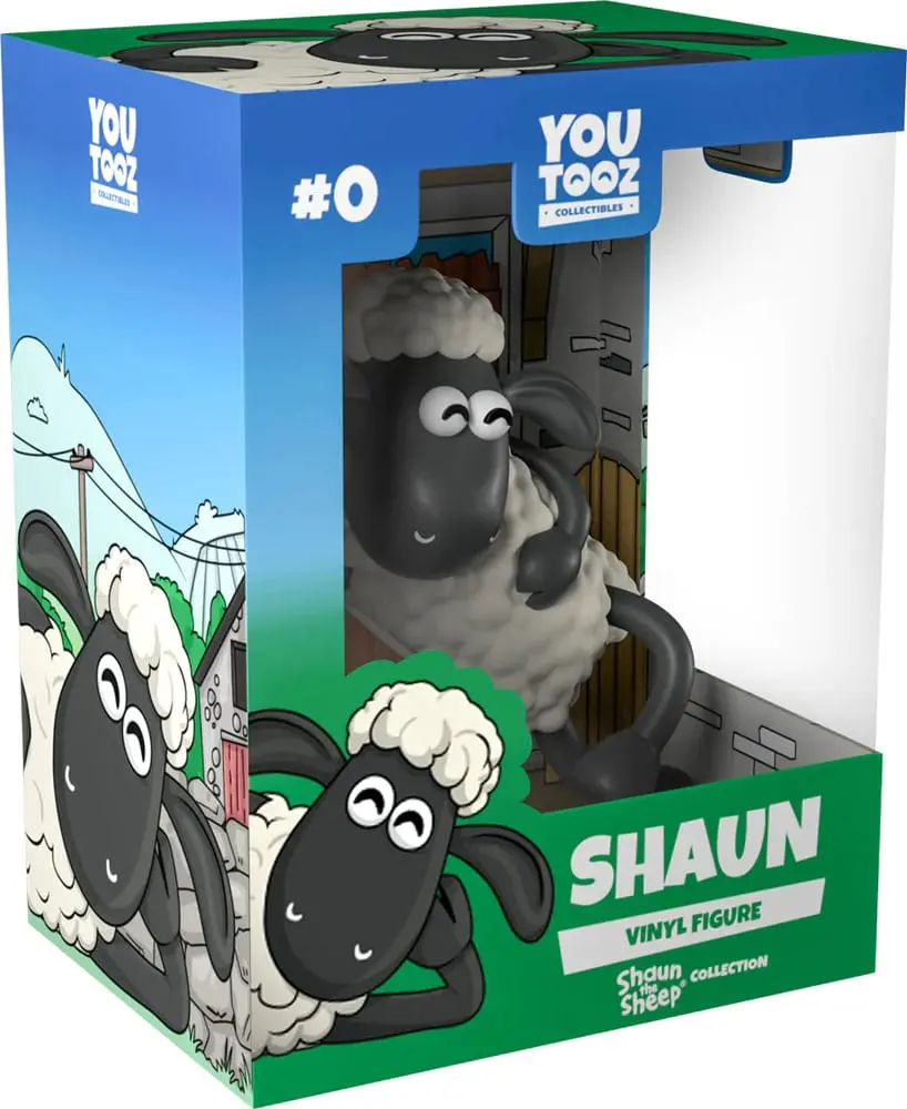 Shaun the Sheep Vinyl figura Shaun 5 cm termékfotó