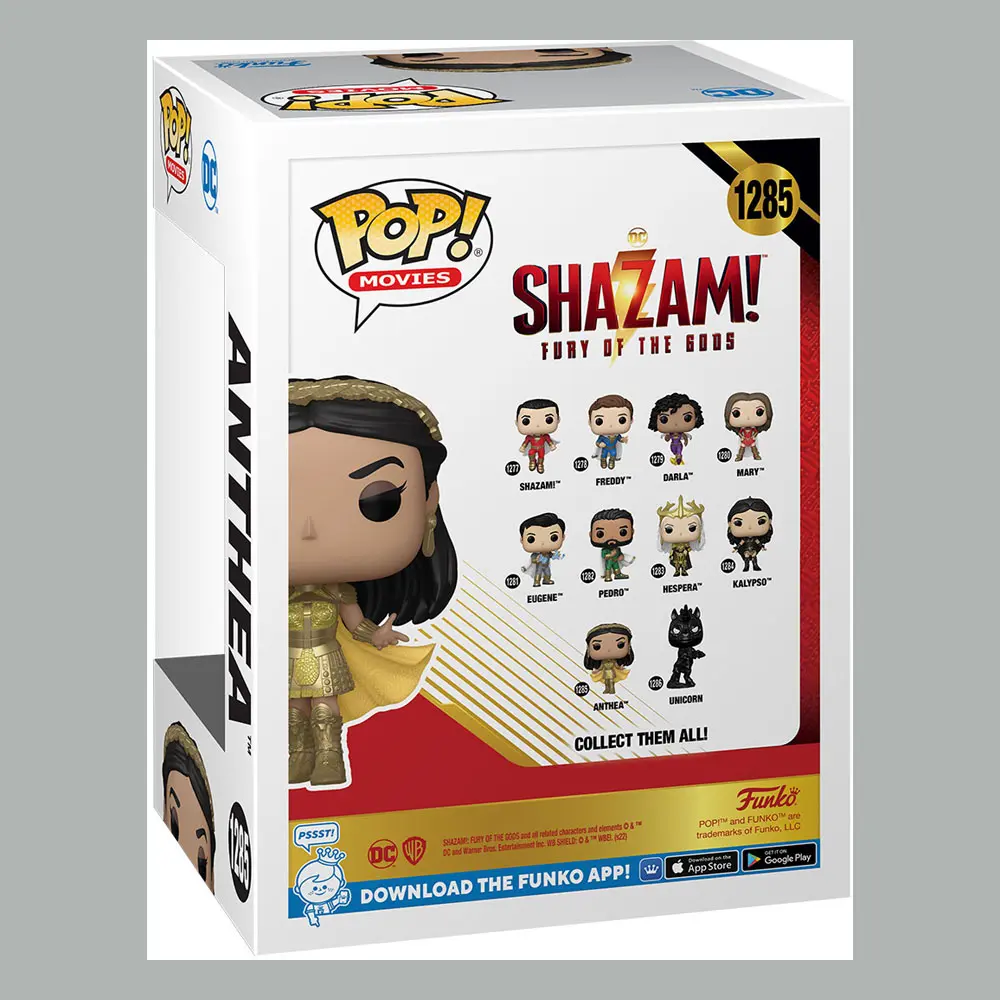 Shazam! Funko POP! Movies Vinyl figura Anthea 9 cm termékfotó