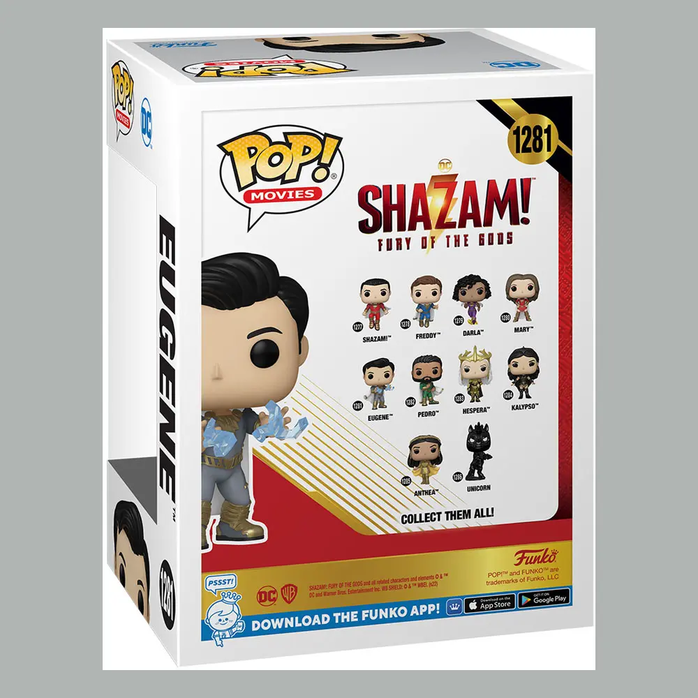 Shazam! Fury of the Gods Funko POP! Movies Vinyl figura Eugene 9 cm termékfotó