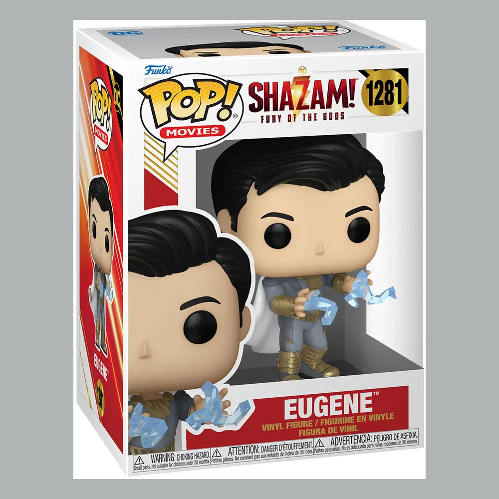 Shazam! Fury of the Gods Funko POP! Movies Vinyl figura Eugene 9 cm termékfotó