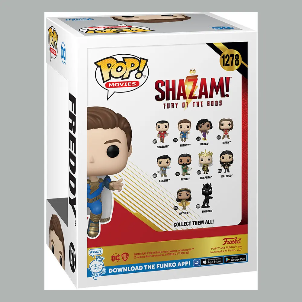 Shazam! Funko POP! Movies Vinyl figura Freddy 9 cm termékfotó