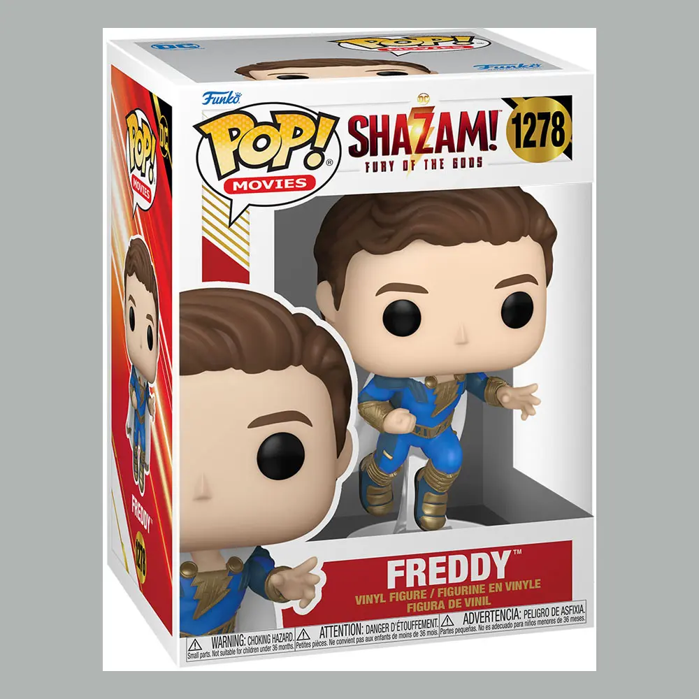 Shazam! Funko POP! Movies Vinyl figura Freddy 9 cm termékfotó