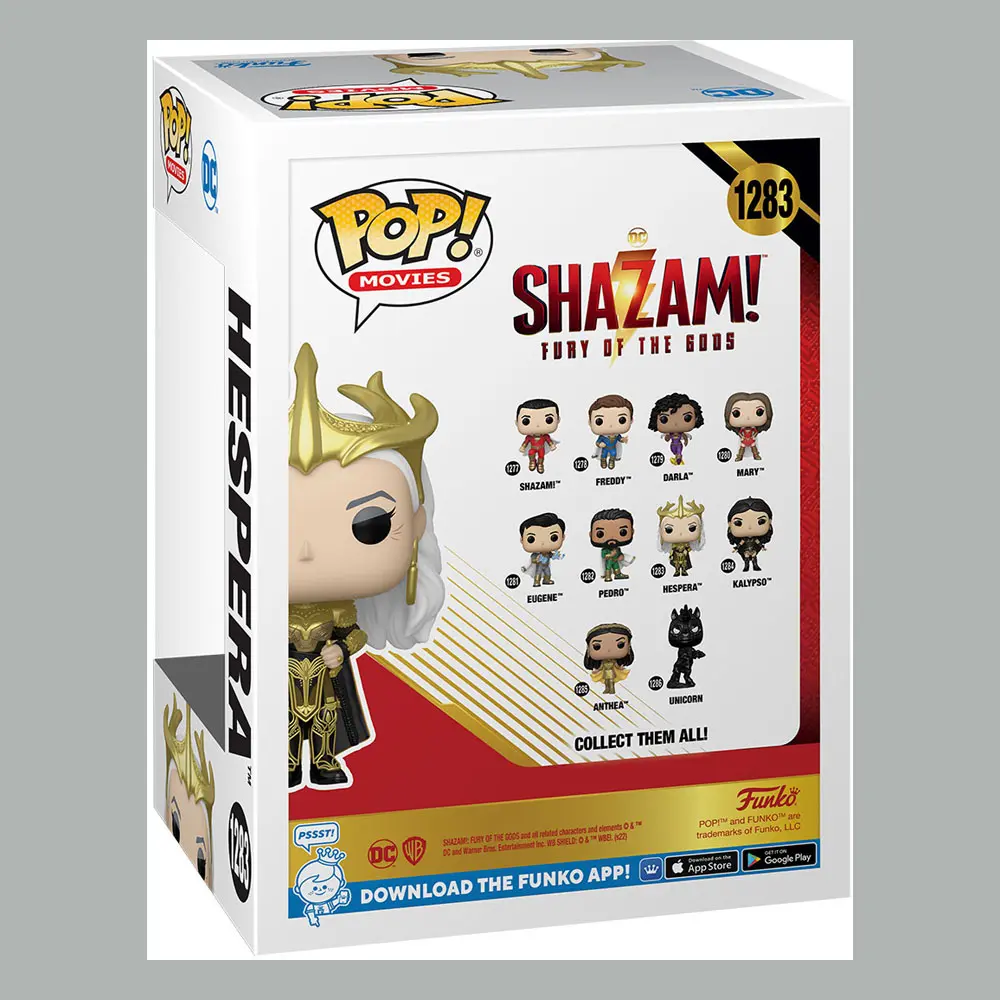 Shazam! Funko POP! Movies Vinyl figura Hespera 9 cm termékfotó