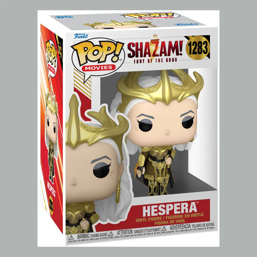 Shazam! Funko POP! Movies Vinyl figura Hespera 9 cm termékfotó