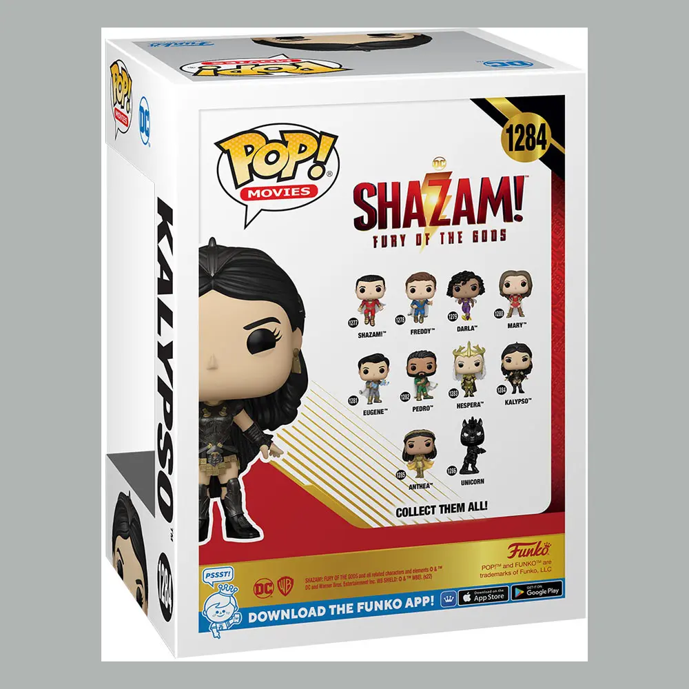 Shazam! Funko POP! Movies Vinyl figura Kalypso 9 cm termékfotó