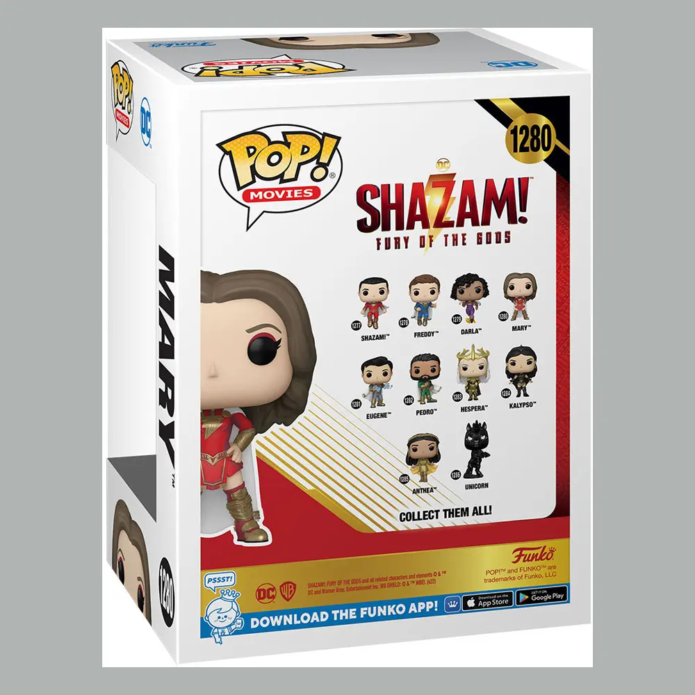 Shazam! Fury of the Gods Funko POP! Movies Vinyl figura Mary 9 cm termékfotó