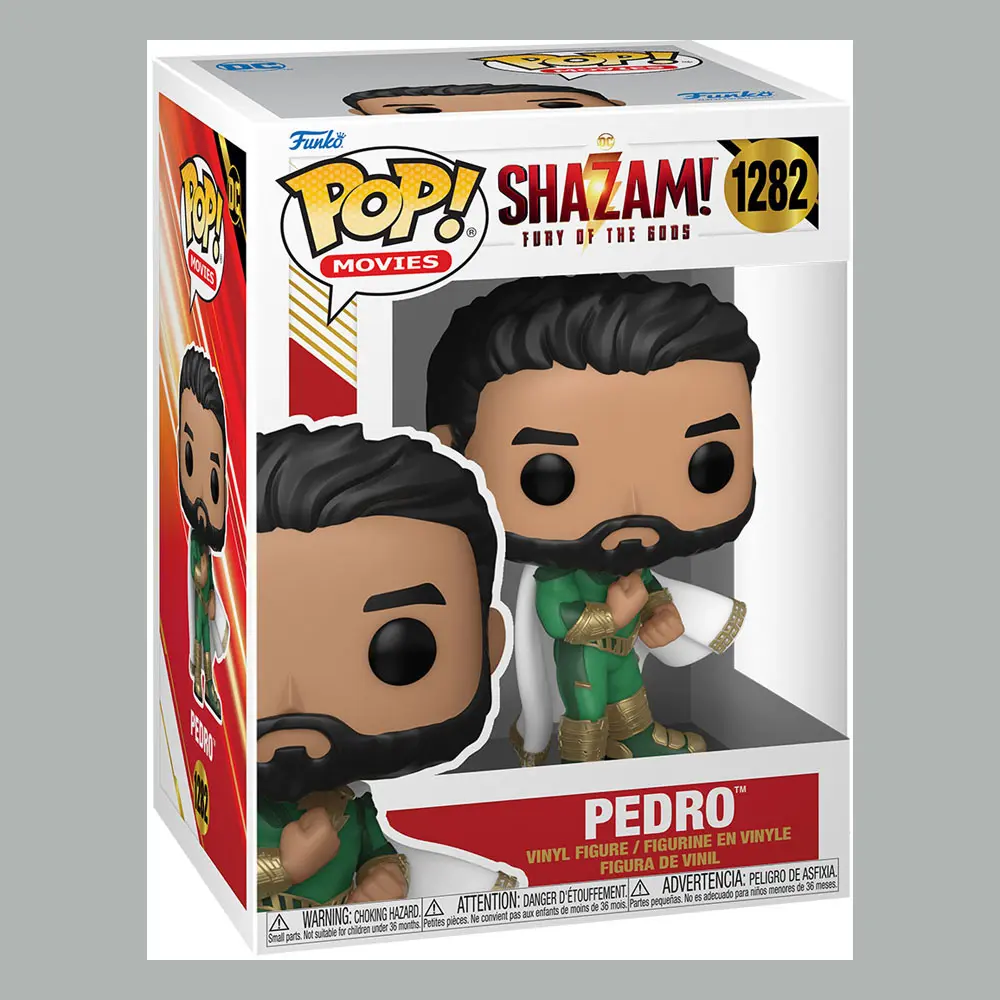 Shazam! Funko POP! Movies Vinyl figura Pedro 9 cm termékfotó