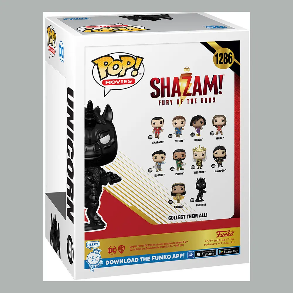 Shazam! Funko POP! Movies Vinyl figura Unicorn 9 cm termékfotó