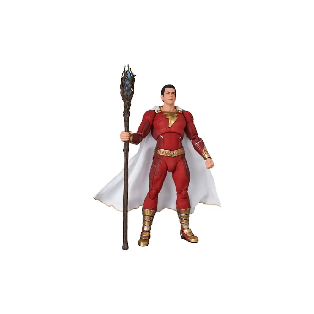 Shazam! MAFEX Fury of the Gods Ver. akciófigura 16 cm termékfotó