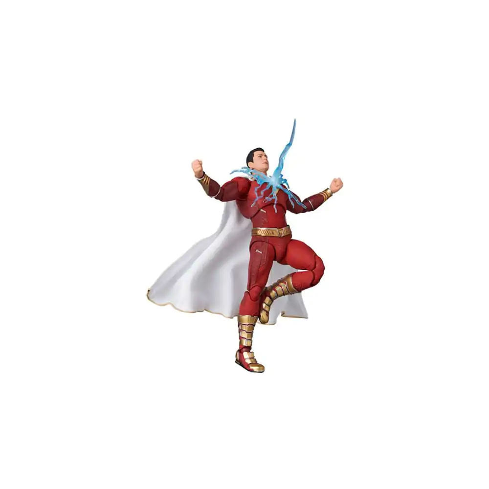 Shazam! MAFEX Fury of the Gods Ver. akciófigura 16 cm termékfotó