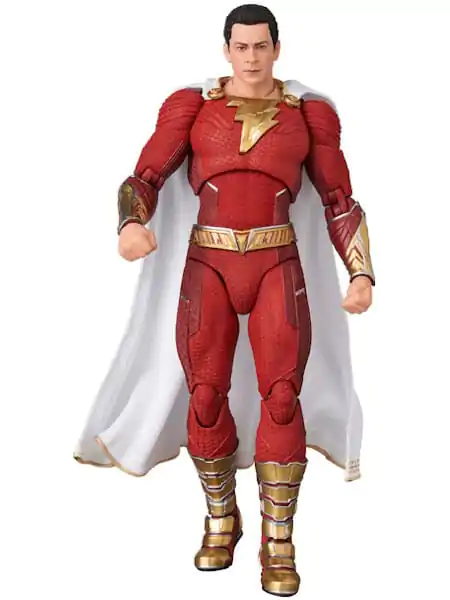 Shazam! MAFEX Fury of the Gods Ver. akciófigura 16 cm termékfotó