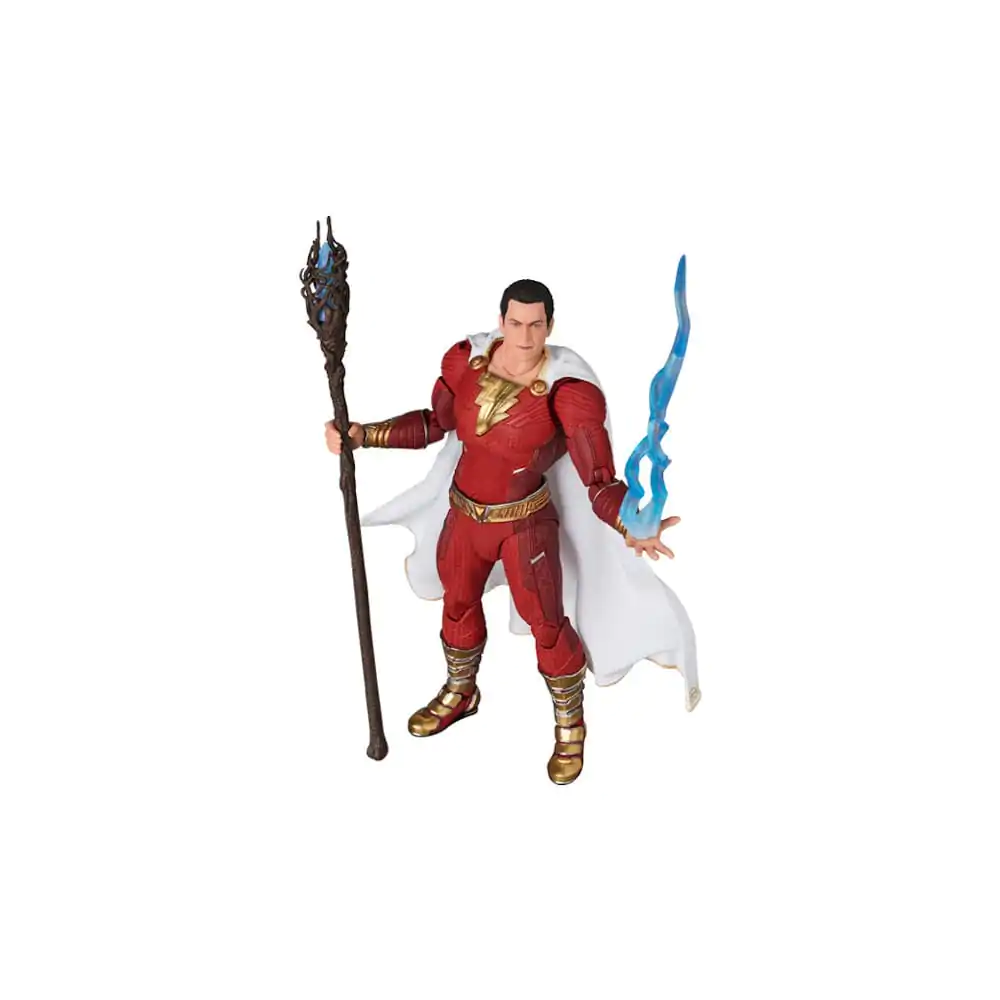 Shazam! MAFEX Fury of the Gods Ver. akciófigura 16 cm termékfotó