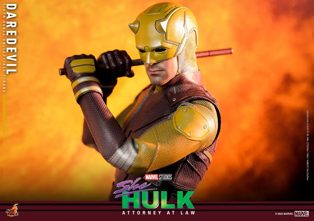 She-Hulk: Attorney at Law 1/6 Daredevil akciófigura 30 cm termékfotó