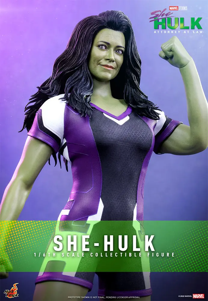 She-Hulk: Attorney at Law 1/6 She-Hulk akciófigura 35 cm termékfotó