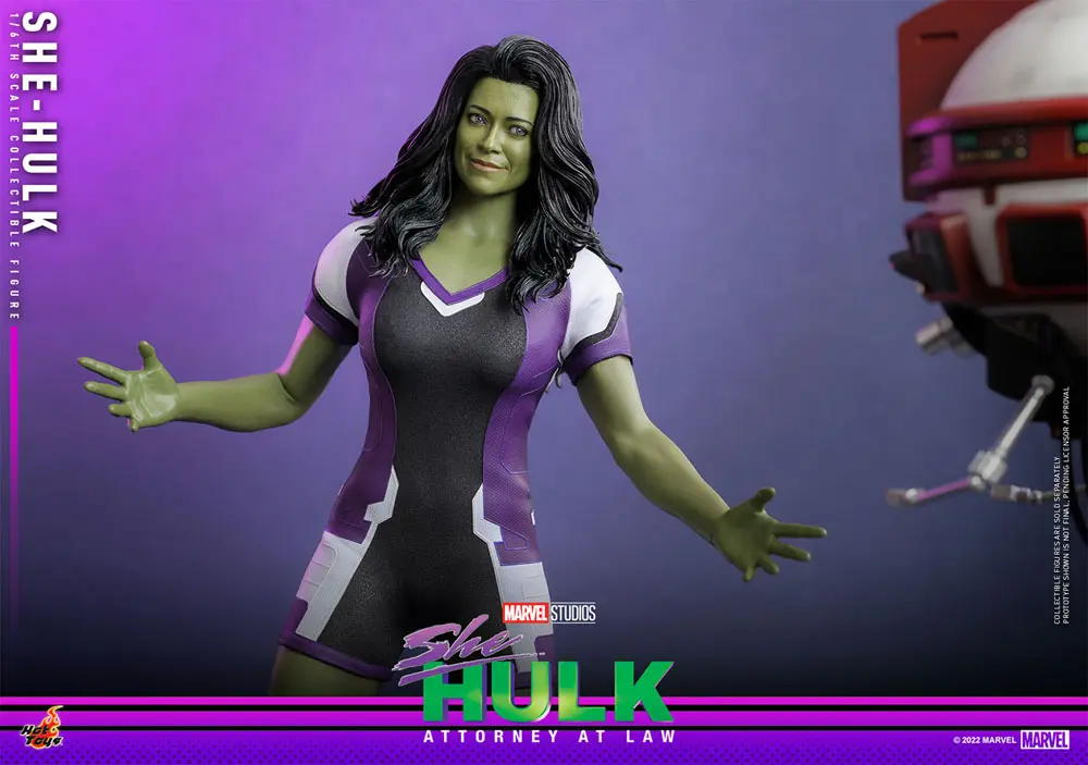 She-Hulk: Attorney at Law 1/6 She-Hulk akciófigura 35 cm termékfotó