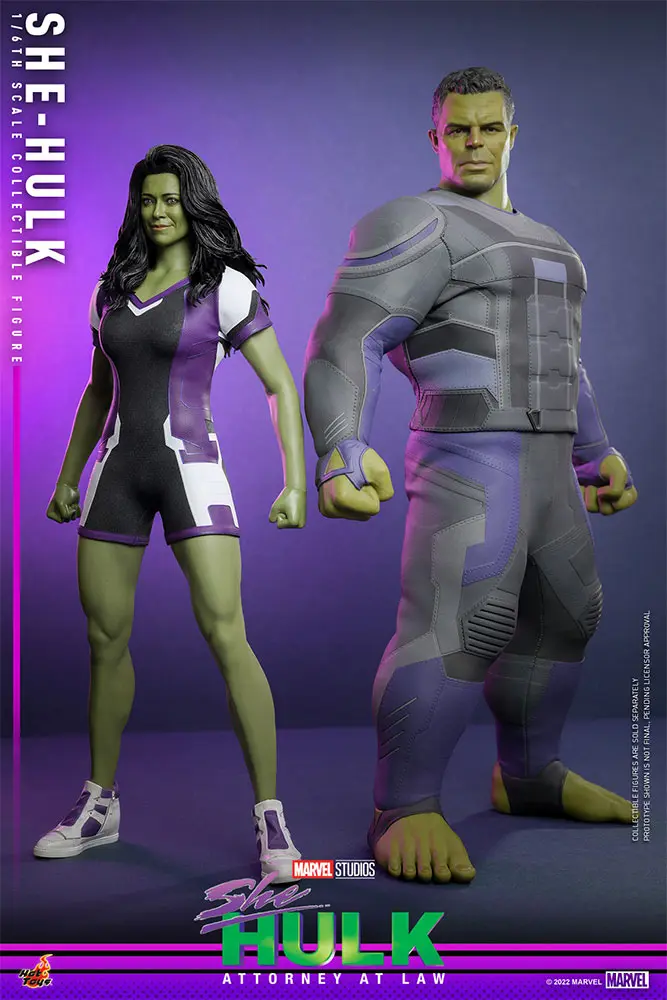 She-Hulk: Attorney at Law 1/6 She-Hulk akciófigura 35 cm termékfotó