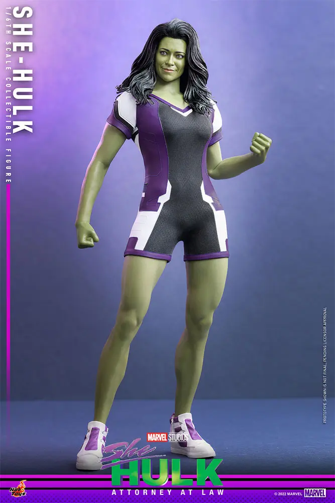 She-Hulk: Attorney at Law 1/6 She-Hulk akciófigura 35 cm termékfotó