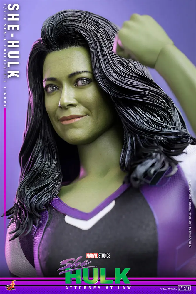 She-Hulk: Attorney at Law 1/6 She-Hulk akciófigura 35 cm termékfotó