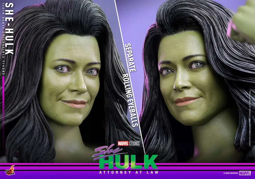 She-Hulk: Attorney at Law 1/6 She-Hulk akciófigura 35 cm termékfotó