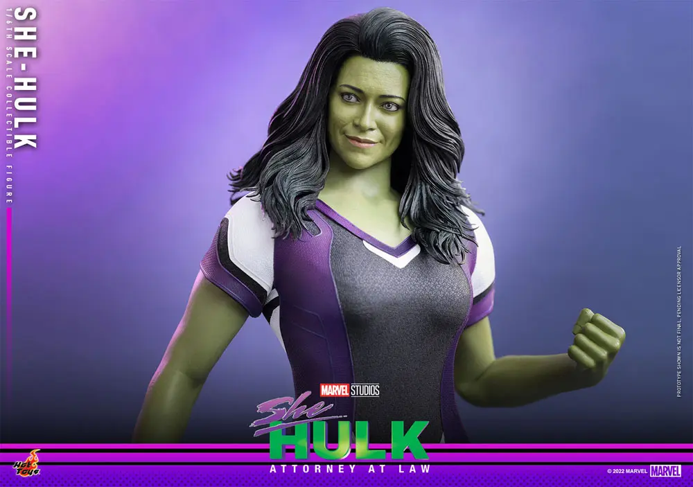 She-Hulk: Attorney at Law 1/6 She-Hulk akciófigura 35 cm termékfotó